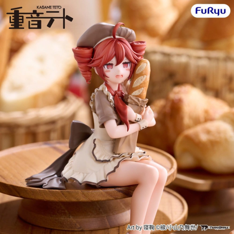 UTAU Noodle Stopper PVC Figure Kasane Teto Baguette Ver. 14 cm [2]