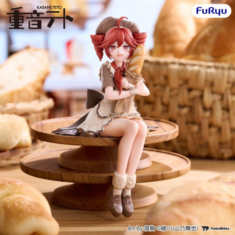 UTAU Noodle Stopper PVC Figure Kasane Teto Baguette Ver. 14 cm [4]