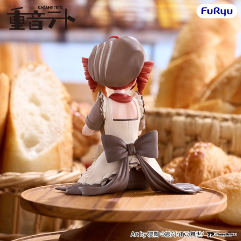 UTAU Noodle Stopper PVC Figure Kasane Teto Baguette Ver. 14 cm [3]