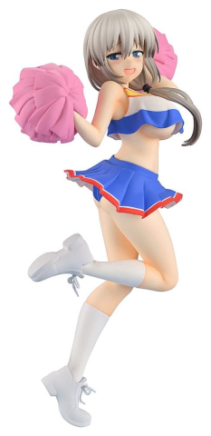 Collectibles - Uzaki-chan Wants to Hang Out! 2nd Season PVC Figure 1/7 Tsuki Uzaki: Cheerleader Ver. 23 cm