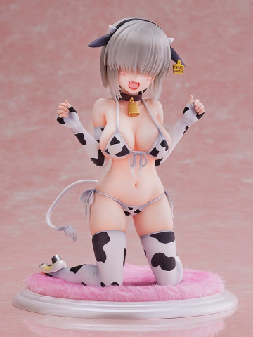 Uzaki-chan Wants to Hang Out! 2nd Season PVC Figure 1/7 Yanagi Uzaki (Cow Bikini) (re-run) 15 cm [0]