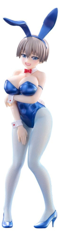 PRECOMENZI - Uzaki-chan Wants to Hang Out! BiCute Bunnies PVC Figure Hana Uzaki Metallic Blue Ver. 28 cm
