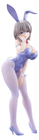 PRECOMENZI - Uzaki-chan Wants to Hang Out! BiCute Bunnies PVC Figure Tsuki Uzaki Metallic Purple Ver. 29 cm