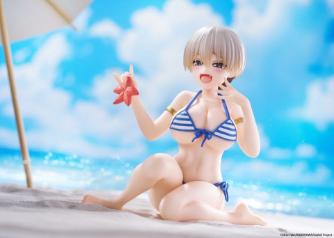 Uzaki-chan Wants to Hang Out! - Hana Uzaki Swimwear Ver. - Figurina 13 cm [2]