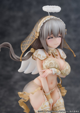 Uzaki-chan Wants to Hang Out! PVC Statue 1/7 Tsuki Uzaki Angel Ver. 19 cm [5]