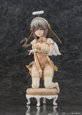 Uzaki-chan Wants to Hang Out! PVC Statue 1/7 Tsuki Uzaki Angel Ver. 19 cm [2]