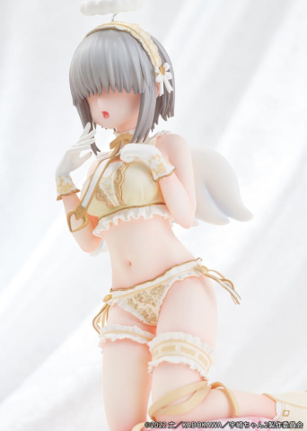 Uzaki-chan Wants to Hang Out! PVC Statue 1/7 Yanagi Uzaki Angel Ver. 19 cm [9]