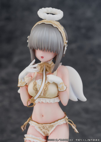 Uzaki-chan Wants to Hang Out! PVC Statue 1/7 Yanagi Uzaki Angel Ver. 19 cm [5]