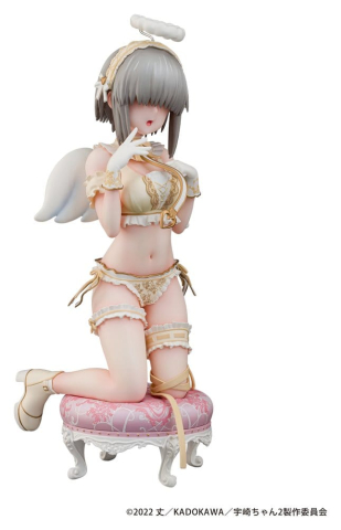 Manga & Anime - Uzaki-chan Wants to Hang Out! PVC Statue 1/7 Yanagi Uzaki Angel Ver. 19 cm