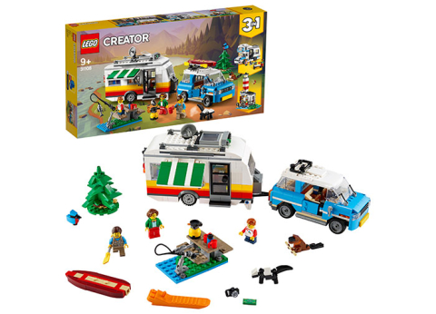 LEGO - Vacanta in familie cu rulota (31108)