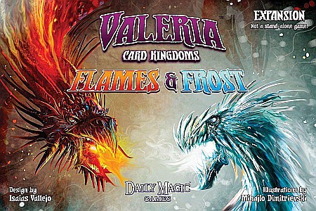 Extensii boardgames - Valeria: Card Kingdoms – Flames & Frost