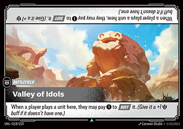 Singles Trading Card Games - Valley of Idols Unleashed - Singles 218 FOILED