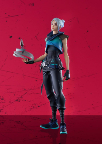 Valorant Pop Up Parade PVC Figure Jett 22 cm [1]