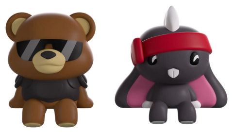 Valorant Vinyl Figures TactiBear & TactiBunny 6 cm [4]