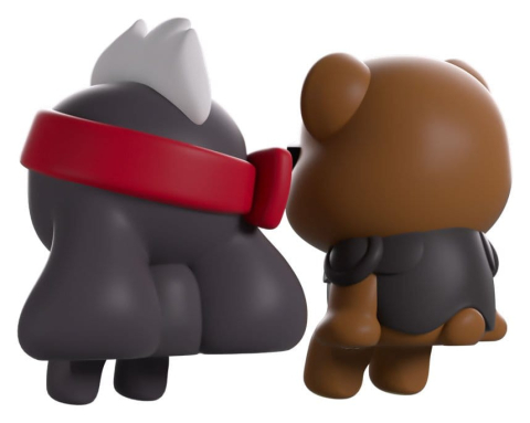Valorant Vinyl Figures TactiBear & TactiBunny 6 cm [3]