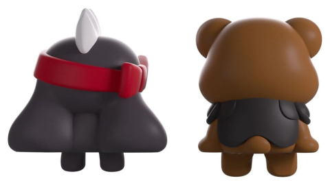 PRECOMENZI - Valorant Vinyl Figures TactiBear & TactiBunny 6 cm