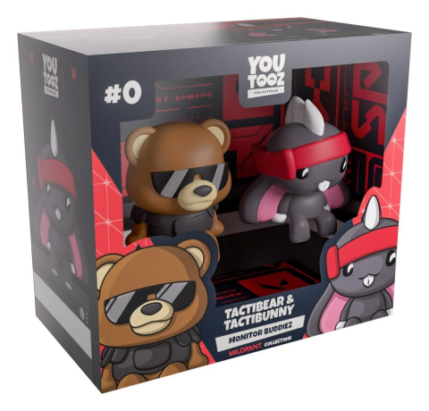 Valorant Vinyl Figures TactiBear & TactiBunny 6 cm [2]