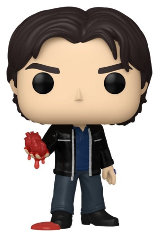 PRECOMENZI - Vampire Diaries POP! Animation Vinyl Figures Damon w/Chase 9 cm Assortment (6)