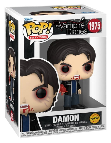 Vampire Diaries POP! Animation Vinyl Figures Damon w/Chase 9 cm Assortment (6) [3]