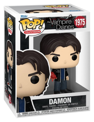 Vampire Diaries POP! Animation Vinyl Figures Damon w/Chase 9 cm Assortment (6) [1]