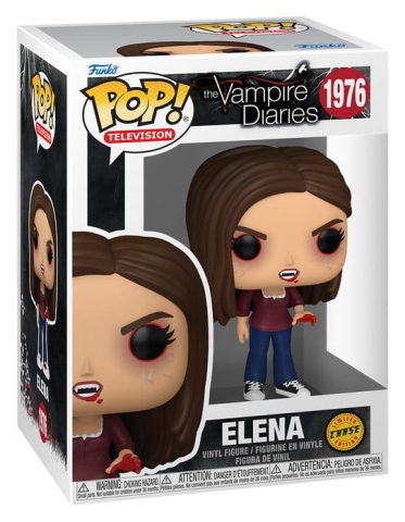 Vampire Diaries POP! Animation Vinyl Figures Elena w/Chase 9 cm Assortment (6) [3]
