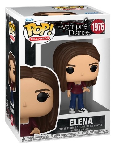 Vampire Diaries POP! Animation Vinyl Figures Elena w/Chase 9 cm Assortment (6) [1]
