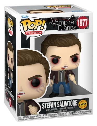 Vampire Diaries POP! Animation Vinyl Figures Stefan w/Chase 9 cm Assortment (6) [3]