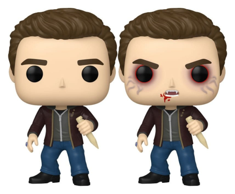Vampire Diaries POP! Animation Vinyl Figures Stefan w/Chase 9 cm Assortment (6) [4]