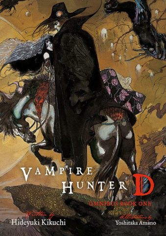 Manga - Vampire Hunter D Omnibus Novel Vol. 1 (Engleza)