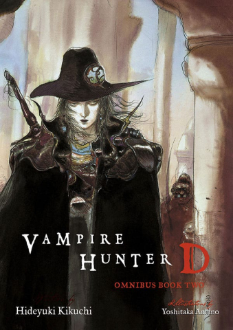 Manga - Vampire Hunter D Omnibus Vol. 2 EN