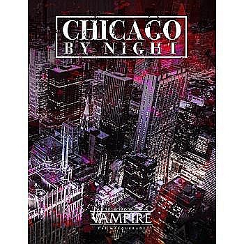 Board Games - Vampire: The Masquerade 5th Edition Chicago by Night