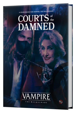 PRECOMENZI - Vampire: The Masquerade 5th Edition Roleplaying Game Sourcebook Courts of the Damned *English Version*
