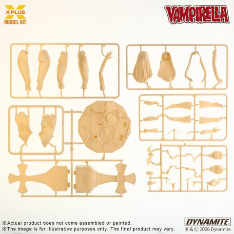 Jucarii - Vampirella Plastic Model Kit 1/8 Vampirella 22 cm (Reproduction)