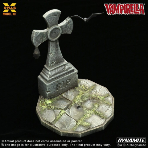 Vampirella Plastic Model Kit 1/8 Vampirella 22 cm (Reproduction) [6]