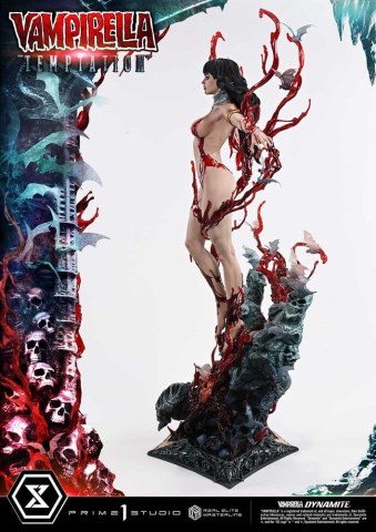 Vampirella Real Elite Masterline Series Statue 1/3 Temptation 100 cm [11]
