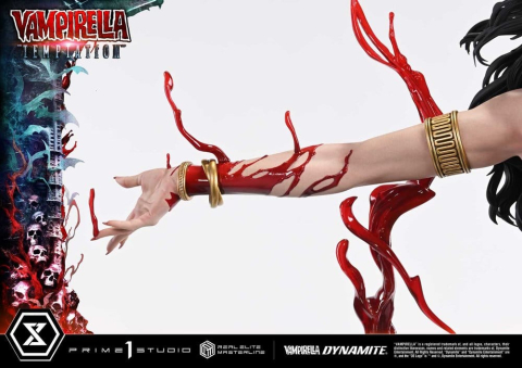 Vampirella Real Elite Masterline Series Statue 1/3 Temptation 100 cm [22]