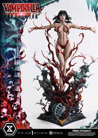 Vampirella Real Elite Masterline Series Statue 1/3 Temptation 100 cm [5]