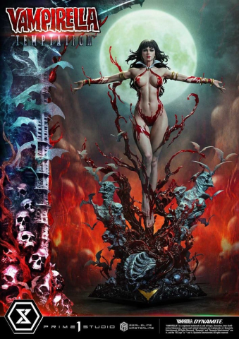 Vampirella Real Elite Masterline Series Statue 1/3 Temptation 100 cm [1]