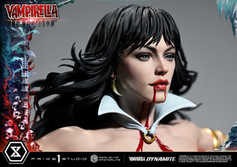 Vampirella Real Elite Masterline Series Statue 1/3 Temptation 100 cm [10]