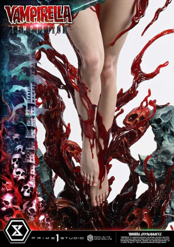 Vampirella Real Elite Masterline Series Statue 1/3 Temptation 100 cm [18]