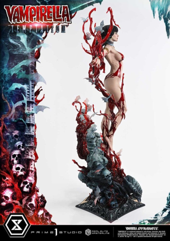 Vampirella Real Elite Masterline Series Statue 1/3 Temptation 100 cm [13]