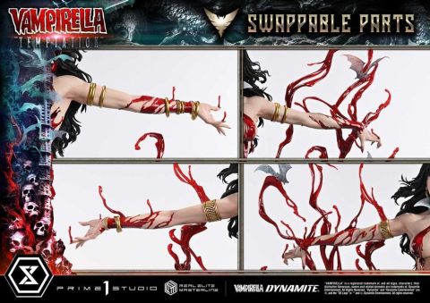 Vampirella Real Elite Masterline Series Statue 1/3 Temptation 100 cm [3]