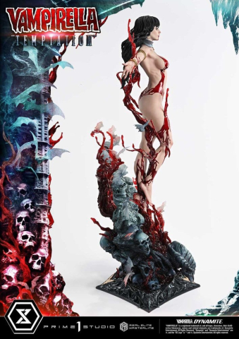 Vampirella Real Elite Masterline Series Statue 1/3 Temptation Bonus Version 100 cm [14]