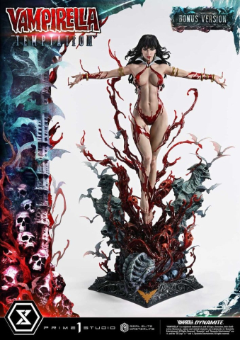 Vampirella Real Elite Masterline Series Statue 1/3 Temptation Bonus Version 100 cm [8]