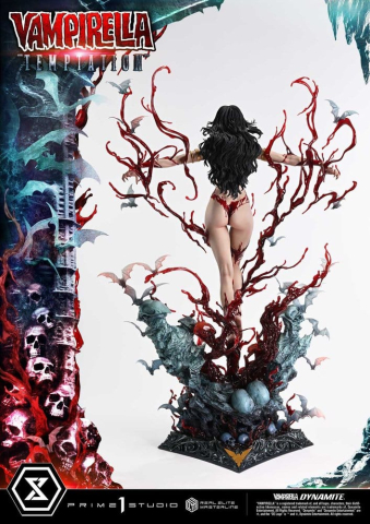 Vampirella Real Elite Masterline Series Statue 1/3 Temptation Bonus Version 100 cm [17]