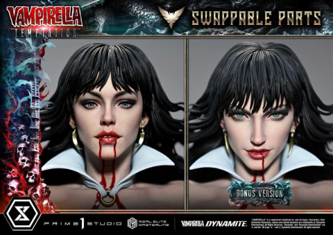 Vampirella Real Elite Masterline Series Statue 1/3 Temptation Bonus Version 100 cm [2]