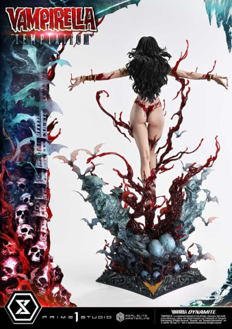 Vampirella Real Elite Masterline Series Statue 1/3 Temptation Bonus Version 100 cm [13]