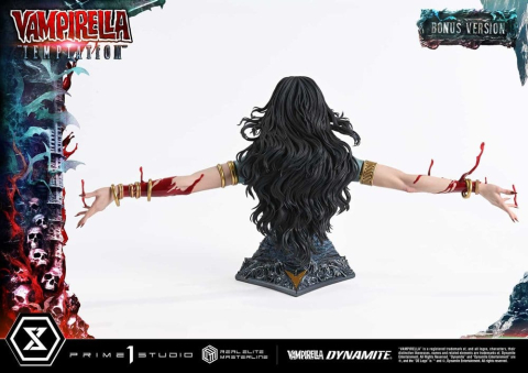 Vampirella Real Elite Masterline Series Statue 1/3 Temptation Bonus Version 100 cm [5]