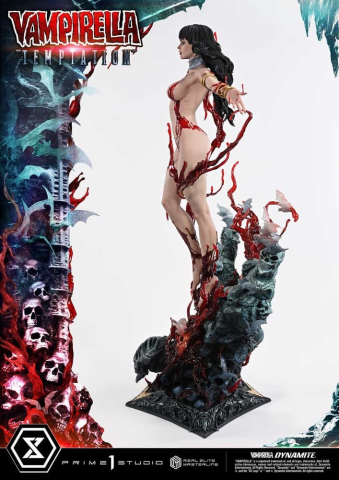 Vampirella Real Elite Masterline Series Statue 1/3 Temptation Bonus Version 100 cm [12]