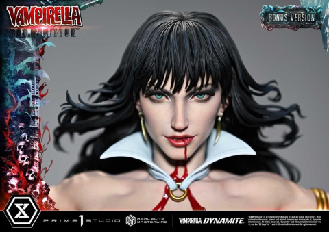 Vampirella Real Elite Masterline Series Statue 1/3 Temptation Bonus Version 100 cm [3]